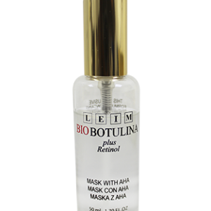 LEIM BIOBOTULINA MASK AHA. MASCARILLA FACIAL CON BIOBOTULINA.