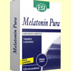 Melatonin Pura 1 mg 120comp, ESI