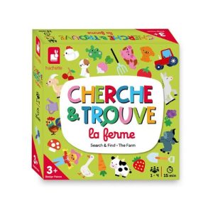 Mi primer busca y encuentra – La Granja Janod