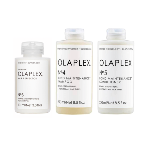 OLAPLEX PACK TRIO MANTENIMIENTO.(Nº3-Nº4-Nº5)