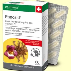 Pagosid · Dr.Dunner 60cap, Salus