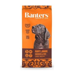 BANTERS DOG PUPPY LARGE 3 – 15 Kg