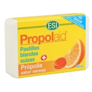 Propolaid Pastillas Blandas Suizas con Naranja 50g, ESI