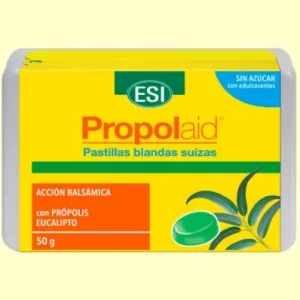 Propolaid Pastillas Blandas Suizas con Eucalipto 50g, ESI