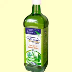 Vitaloe Quality – Puro Jugo de Aloe Vera 1L, Tongil