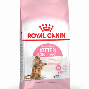 Royal Canin Feline Health Nutrition Kitten Sterilised