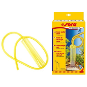 Sera limpiador de fondo redondo