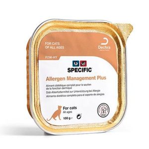 Specific Feline Fow-Hy Allergen Management Plus Caja 7X100 Gr