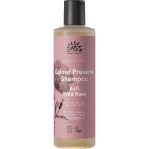 Champú Protector del Color con Rosa Silvestre 250ml, Urtekram