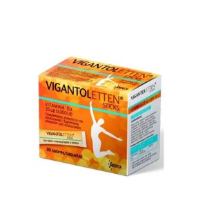 Vitamina D3 Vigantoletten Sobres